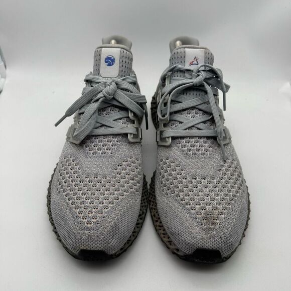 Adidas x NASA Ultra 4D Halo Silver US‎ 8 1/2M  FX7753 main image 4